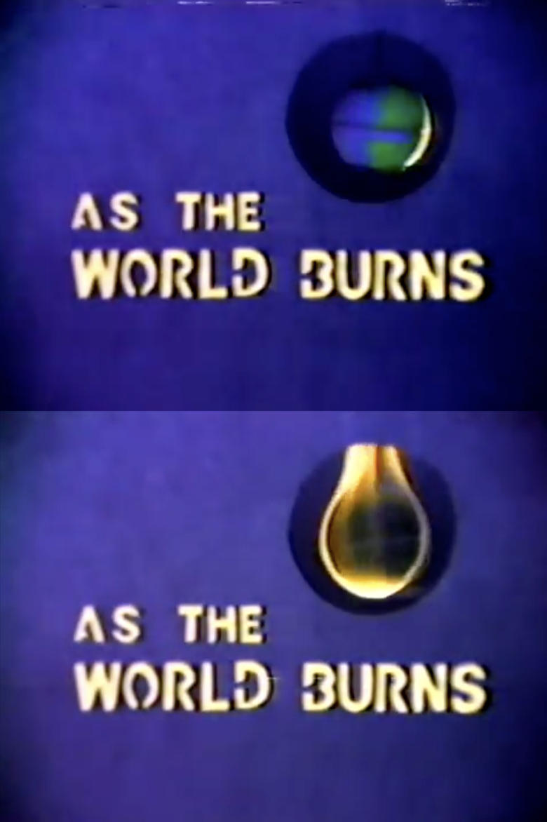 Poster of As the World Burns