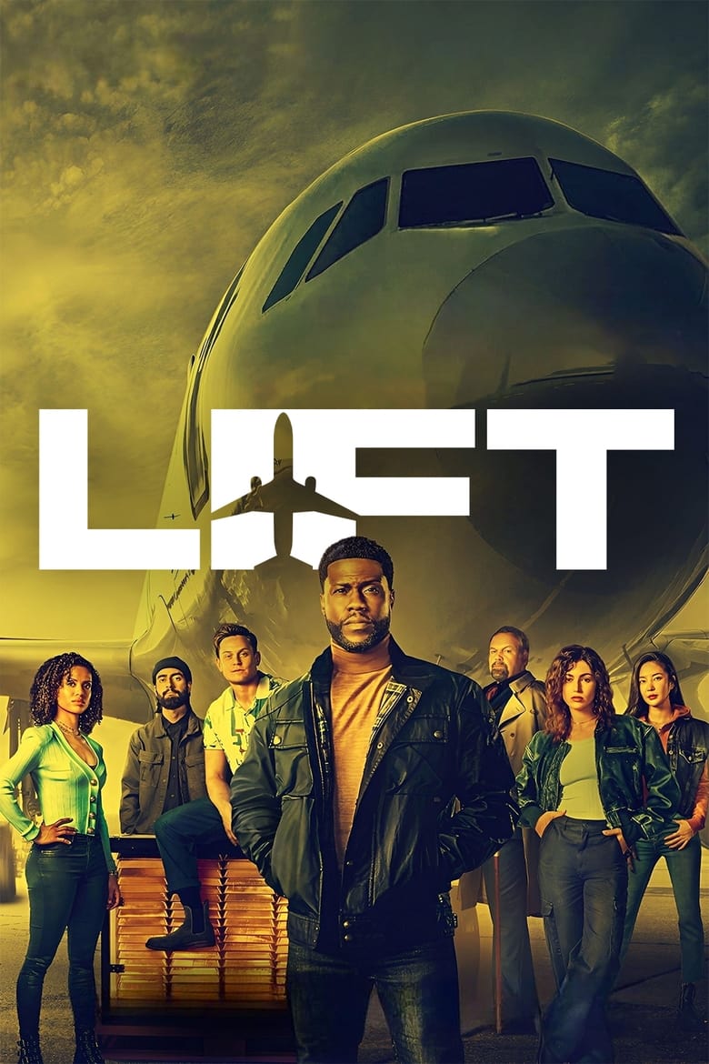 Poster of Lift