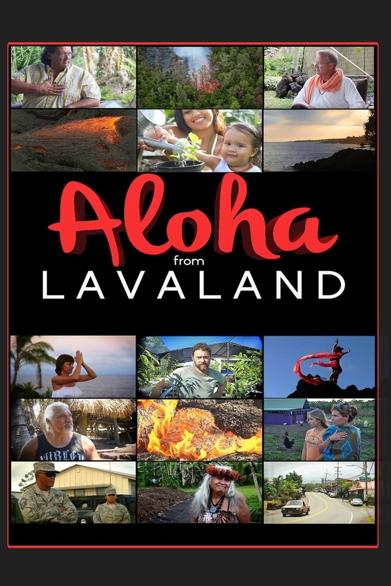 Poster of Aloha From Lavaland