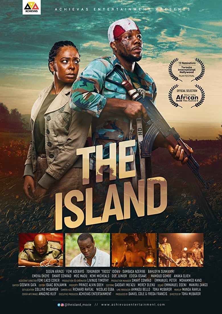 Poster of The Island