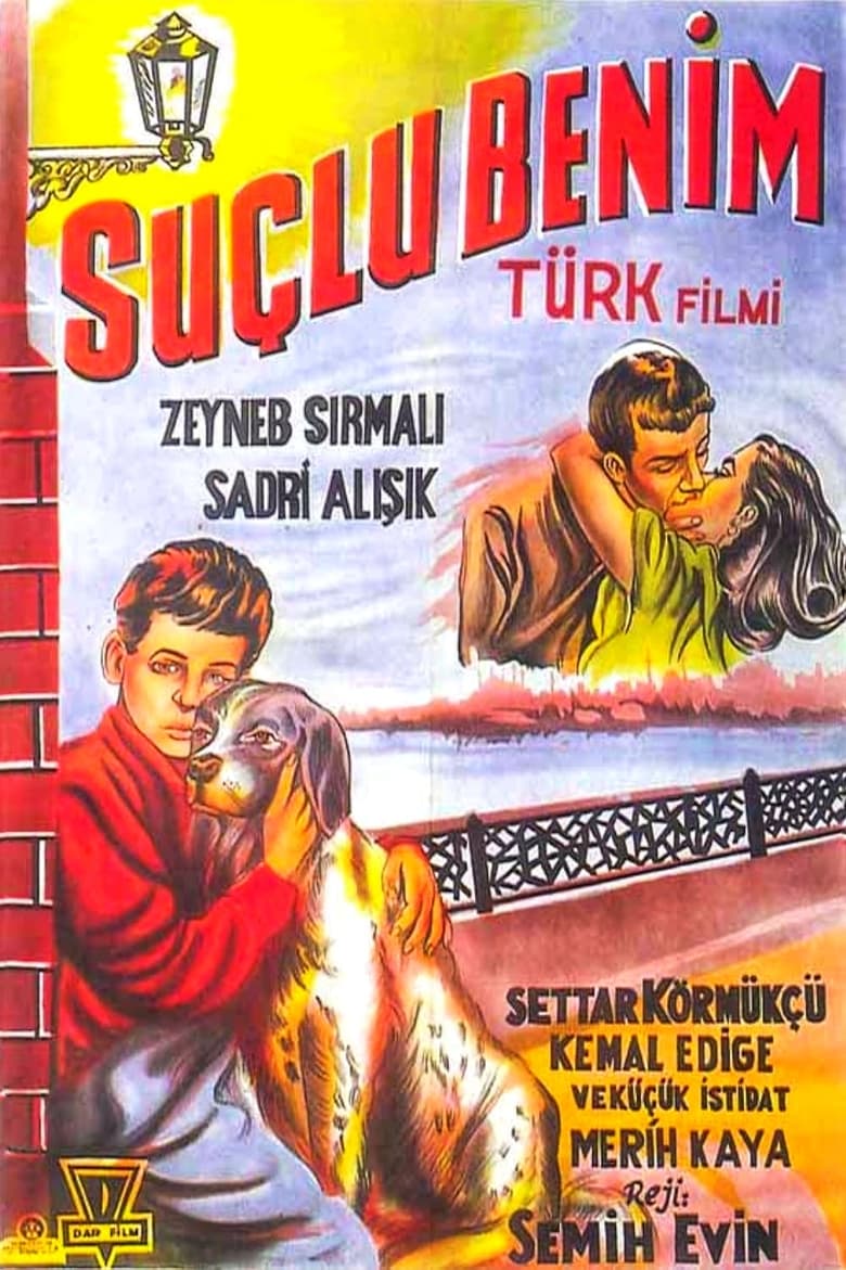 Poster of Suçlu Benim