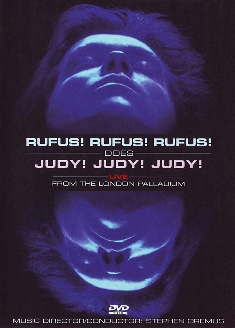 Poster of Rufus! Rufus! Rufus! Does Judy! Judy! Judy! Live from the London Palladium