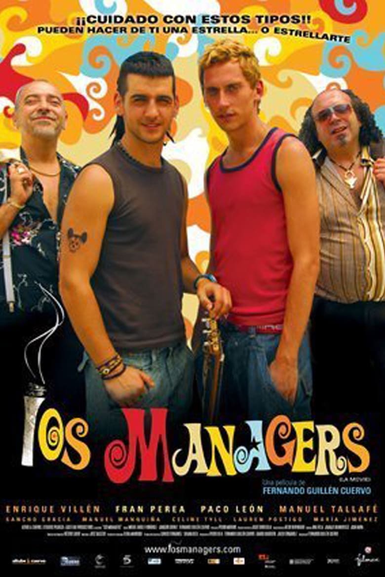 Poster of Los mánagers