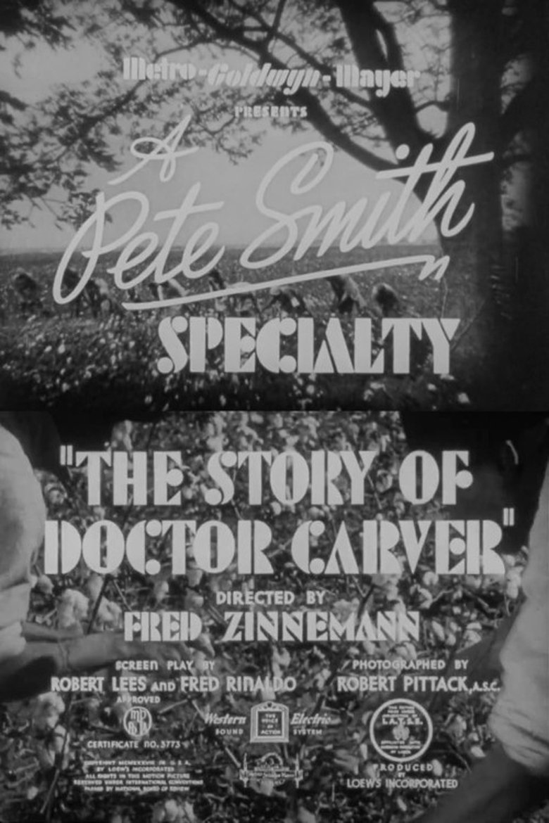 Poster of The Story of Doctor Carver