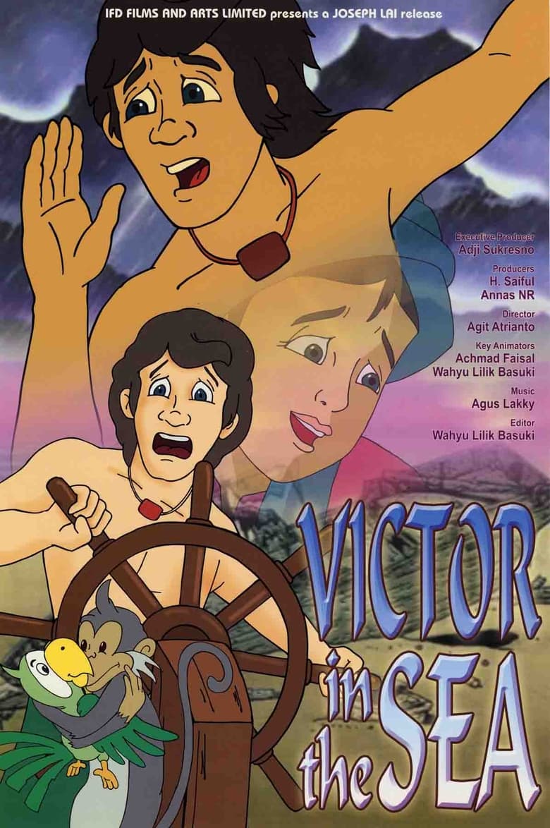 Poster of Victor in the Sea