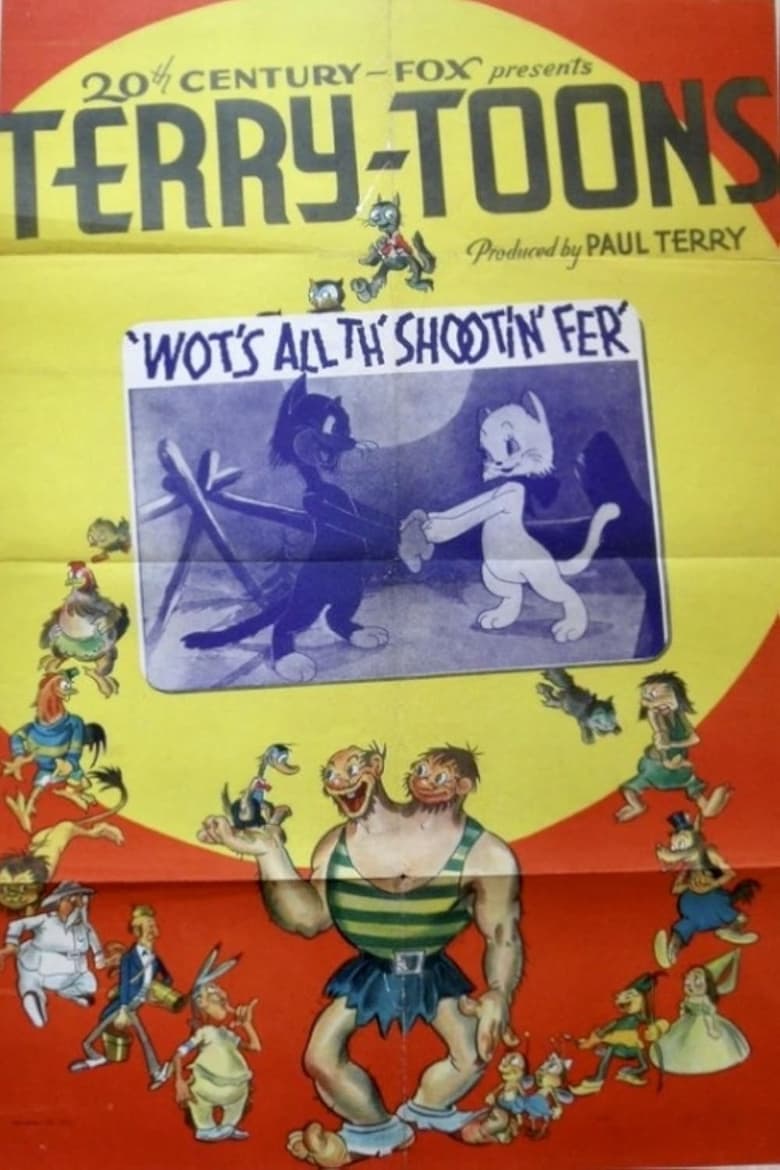 Poster of Wots All th' Shootin' fer