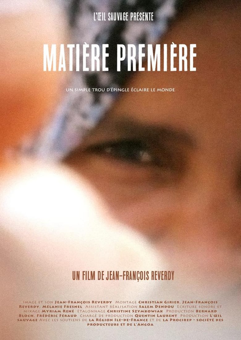 Poster of Matière Première