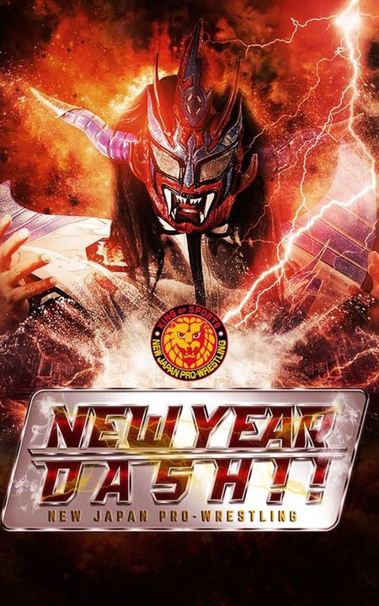 Poster of NJPW New Year Dash !! 2020