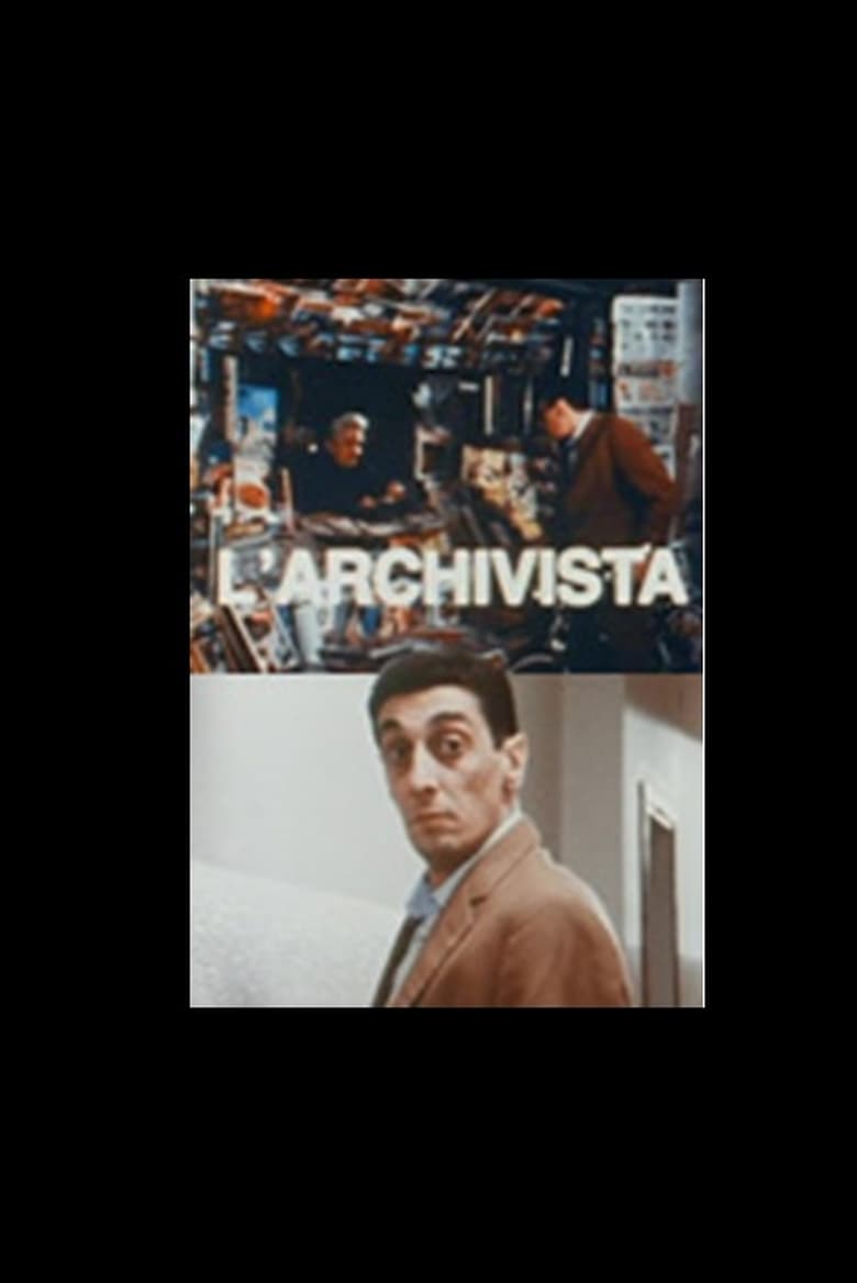 Poster of L'archivista