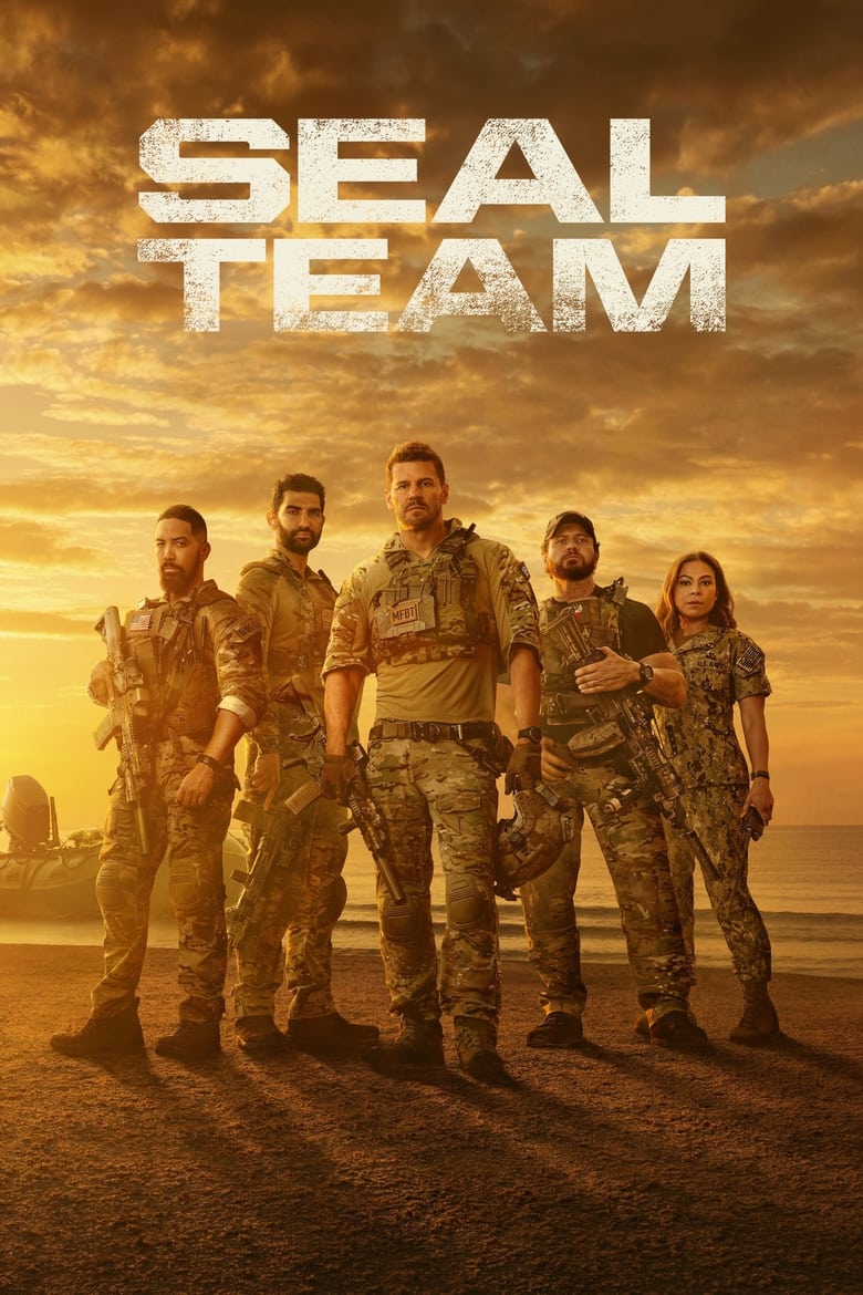 Poster of Episodes in SEAL Team - Season 7 - Season 7