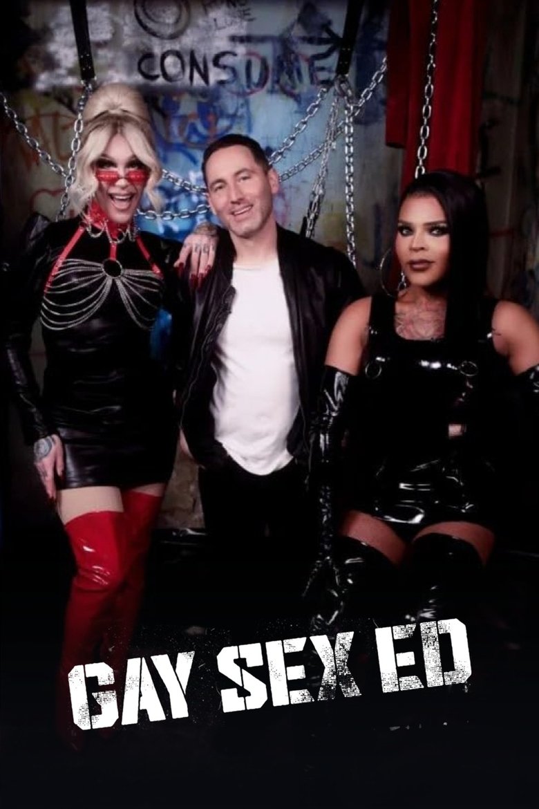 Poster of Gay Sex Ed