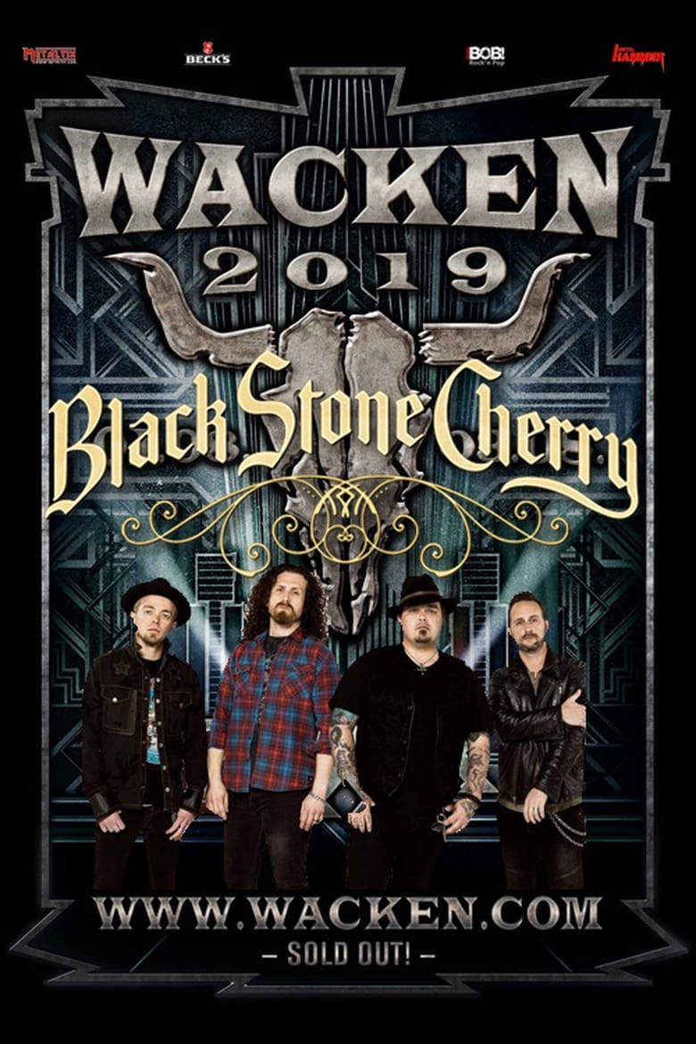 Poster of Black Stone Cherry - Wacken Open Air 2019