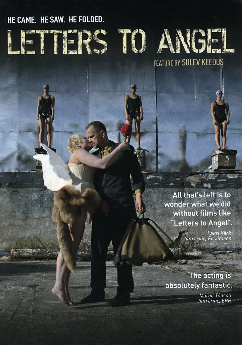 Poster of Letters to Angel