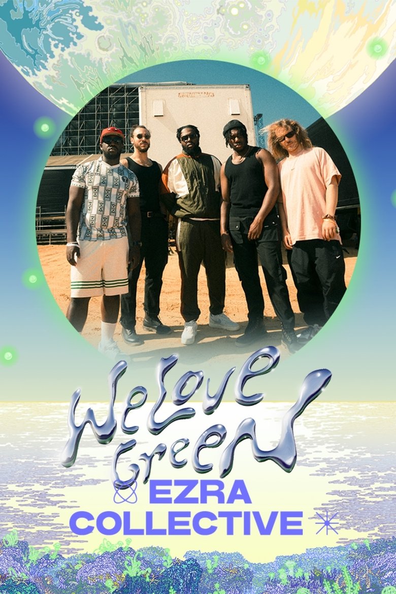Poster of Ezra Collective en concert à We Love Green 2025