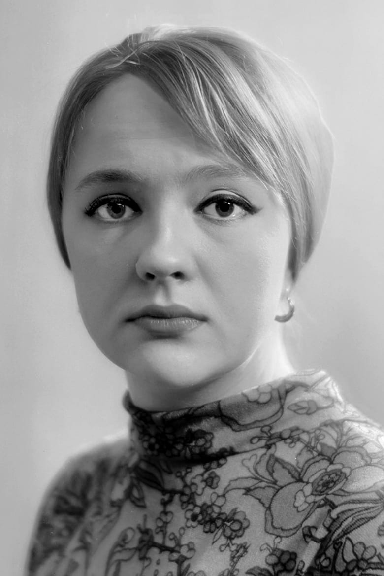 Portrait of Ekaterina Gradova