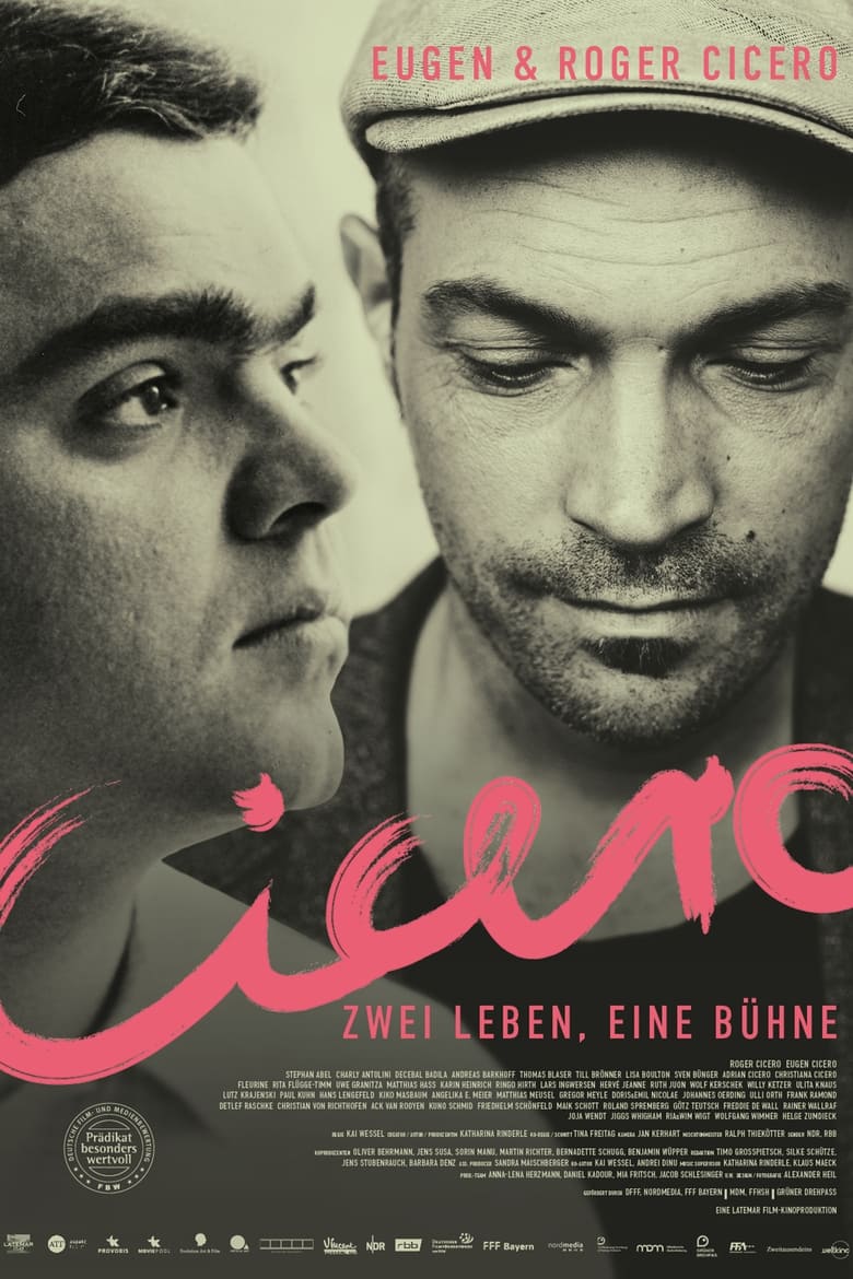 Poster of Cicero - Zwei Leben, eine Bühne