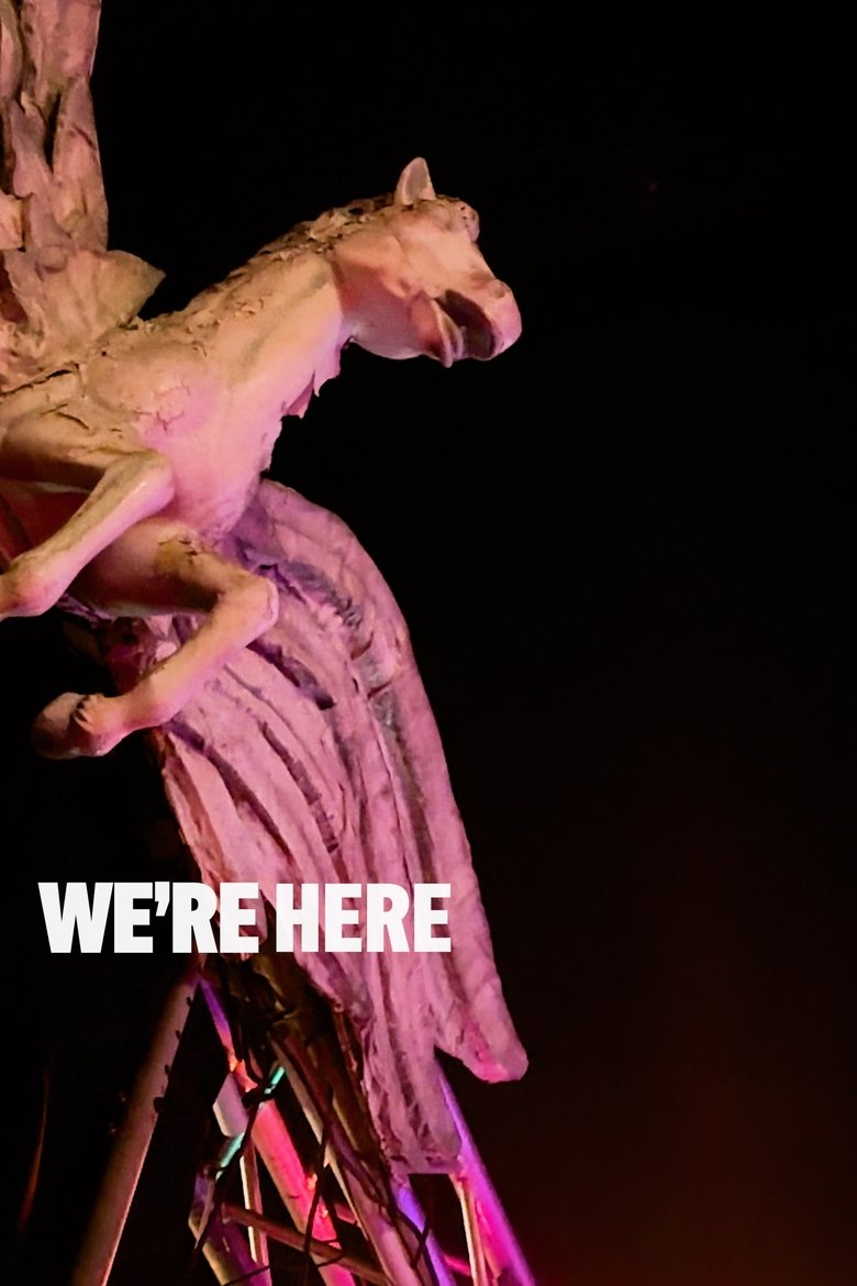 Poster of We're Here