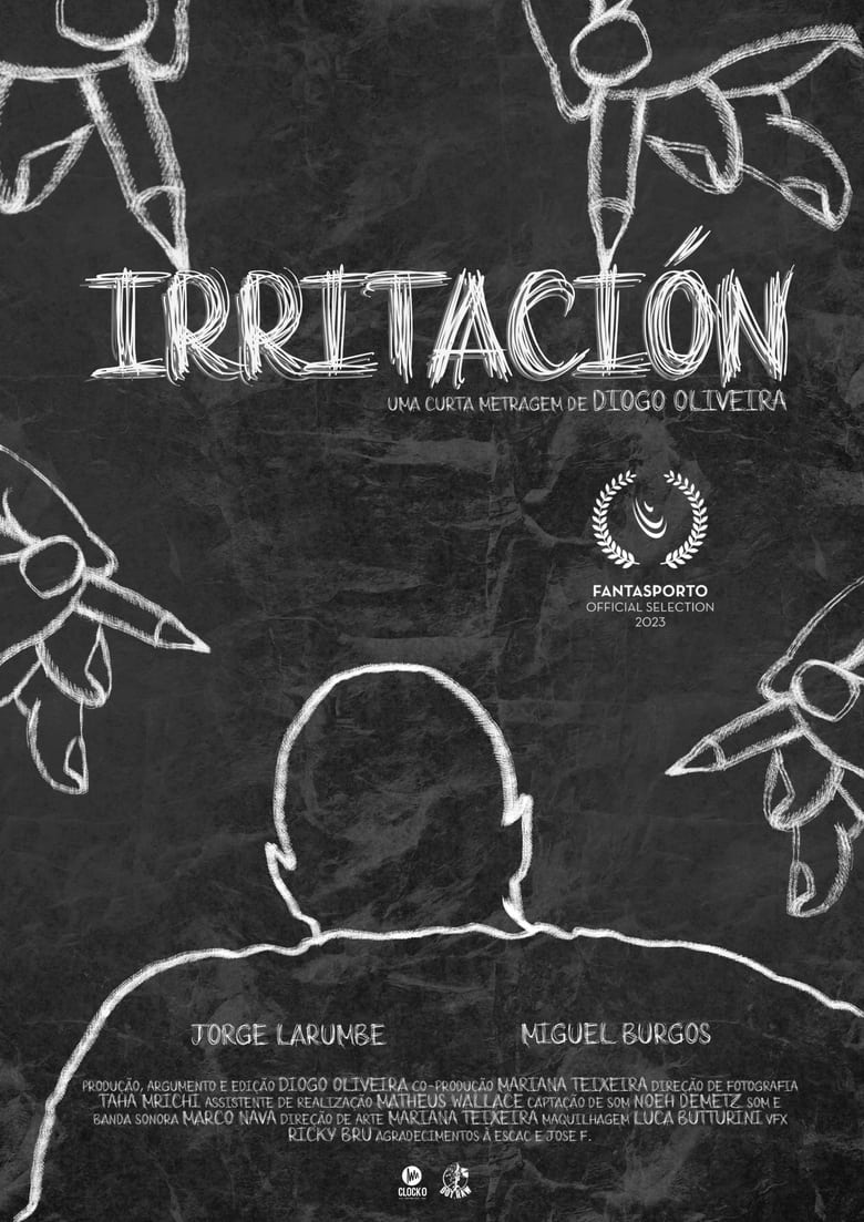 Poster of Irritación