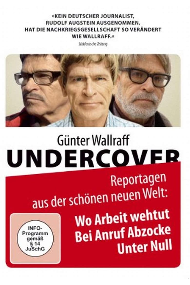 Poster of Günter Wallraff Undercover: Wo Arbeit weh tut