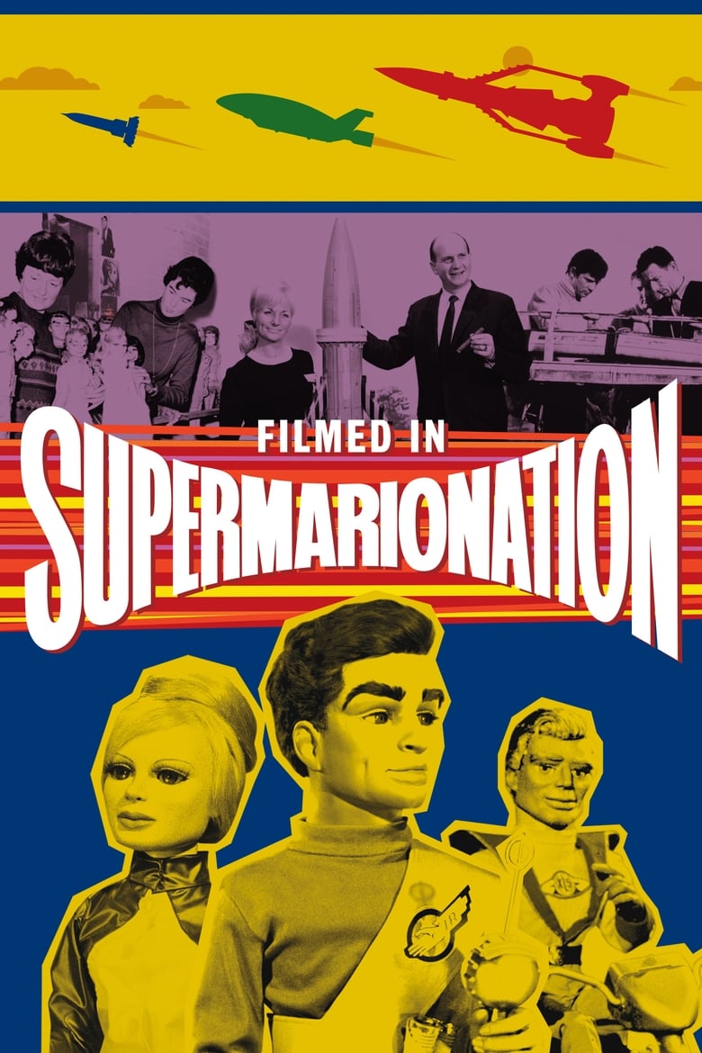 Poster of Filmed in Supermarionation