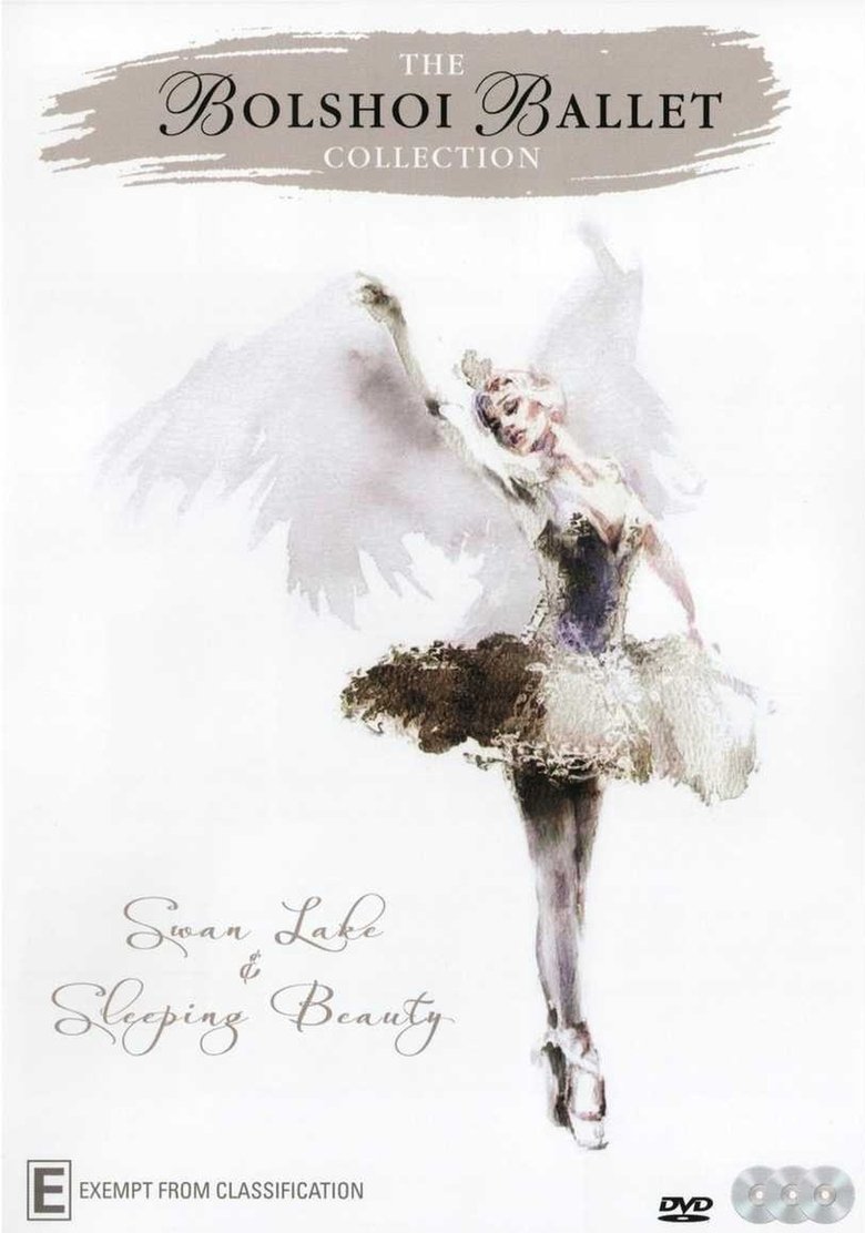Poster of The Bolshoi Ballet Collection - Swan Lake