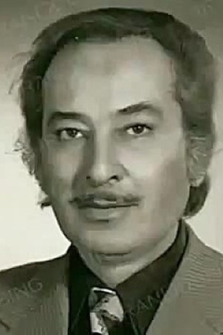 Portrait of Mansoor Matin