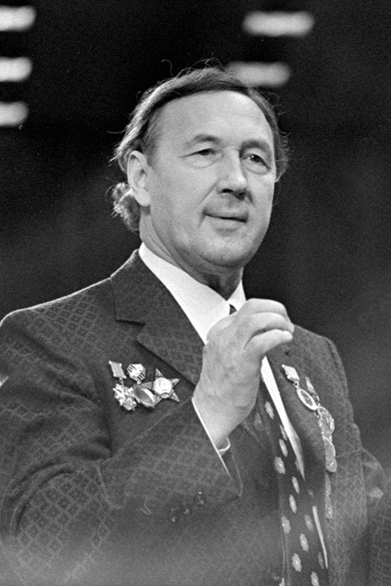 Portrait of Boris Karamyshev