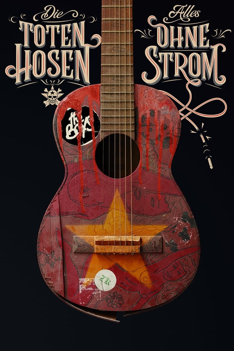 Poster of Die Toten Hosen - Alles ohne Strom