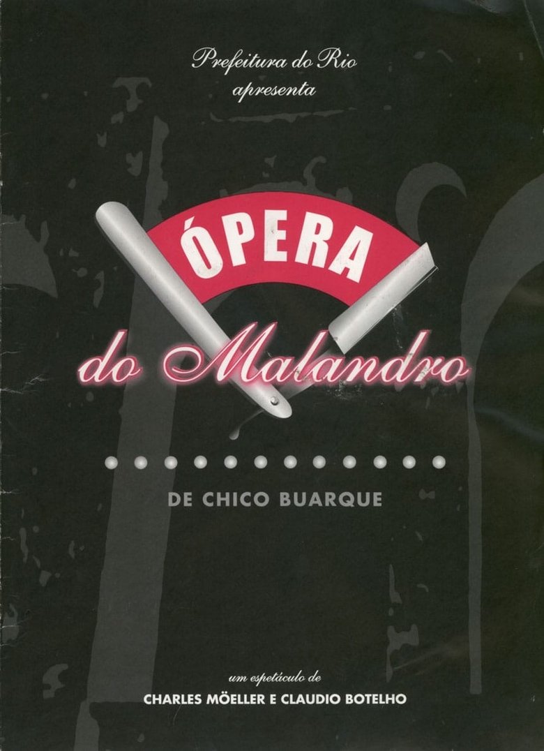 Poster of Ópera do Malandro: Stage Play