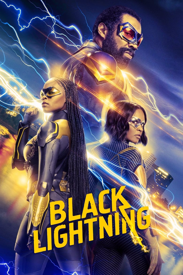 Poster of Black Lightning