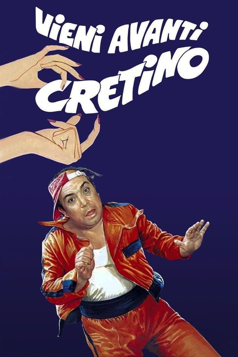 Poster of Vieni avanti cretino