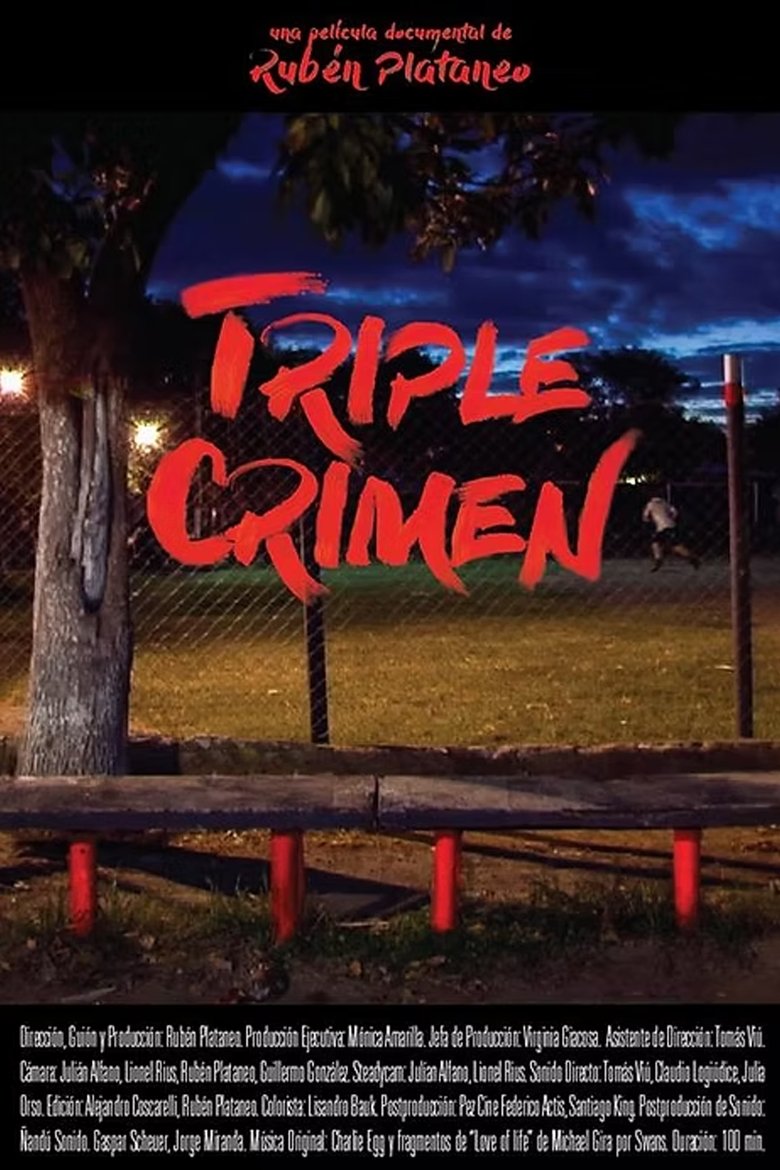 Poster of Triple Crime
