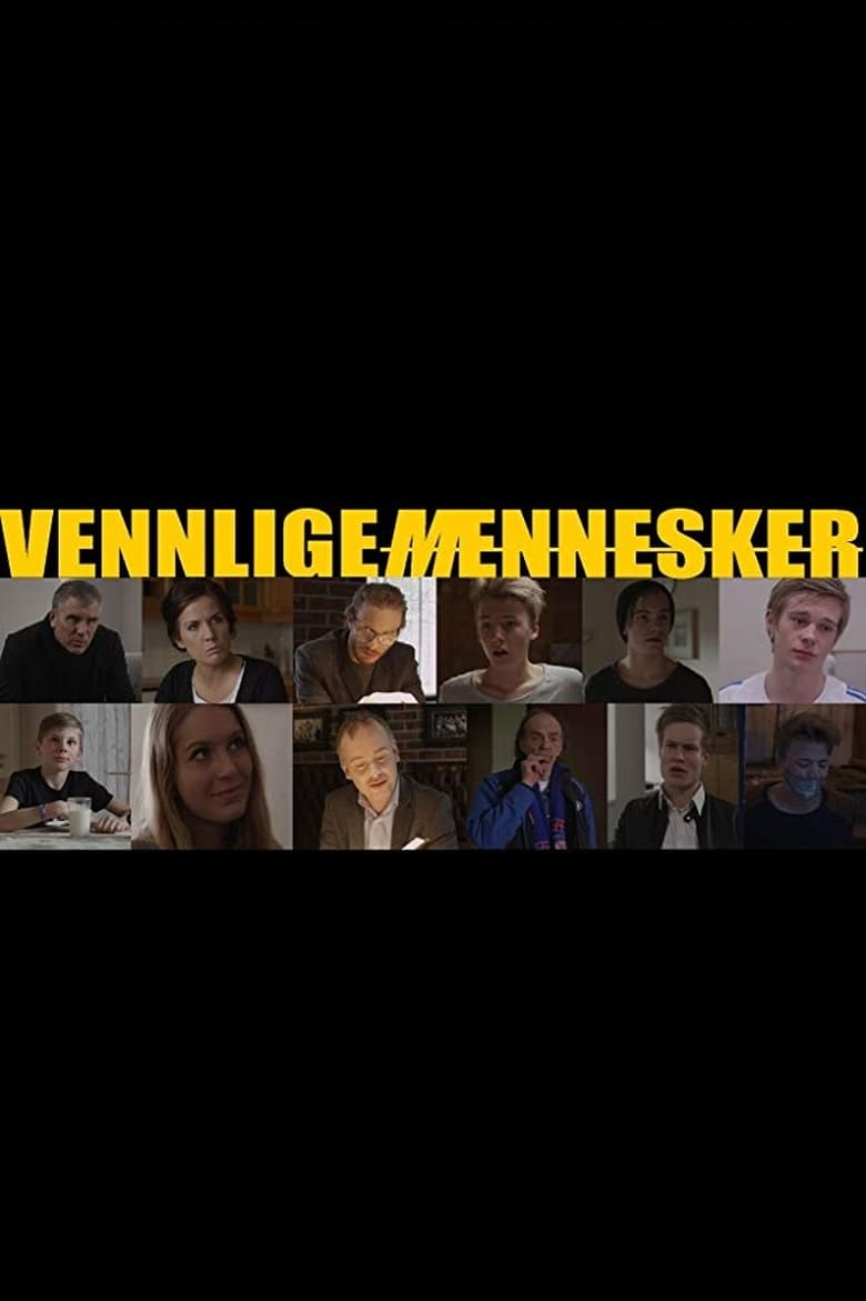 Poster of Vennlige mennesker