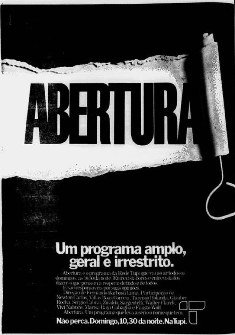 Poster of Abertura