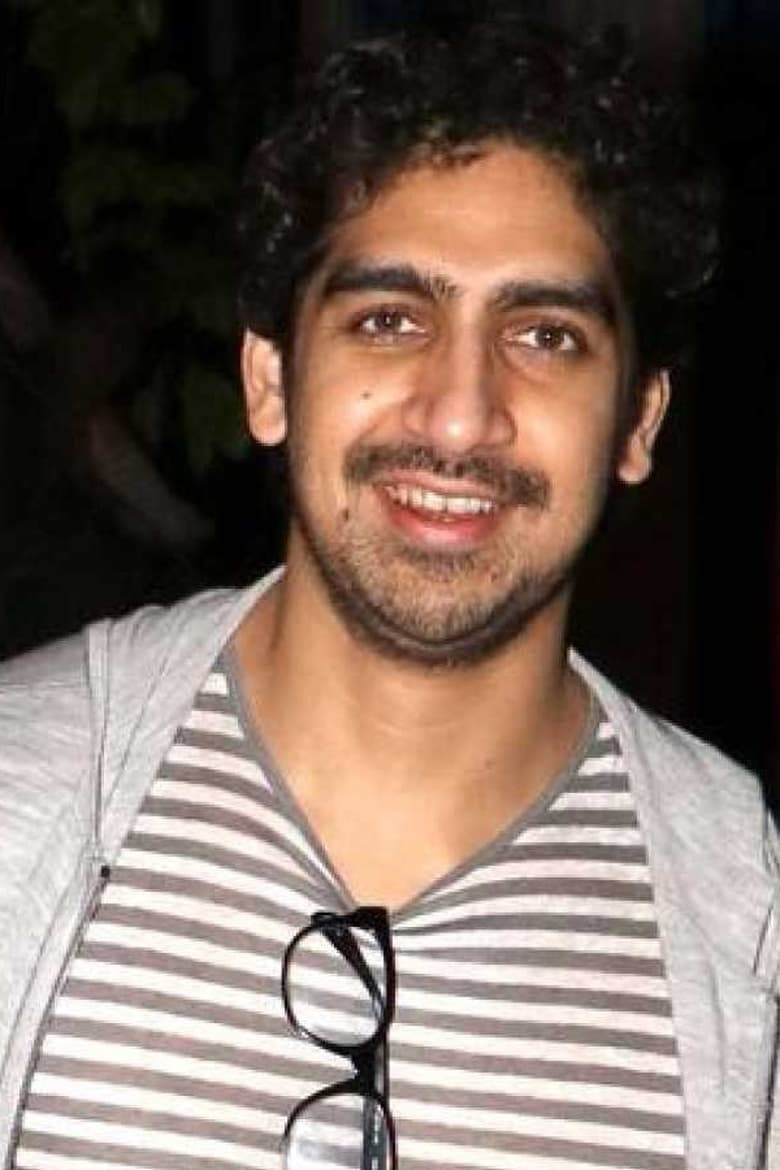 Portrait of Ayan Mukerji