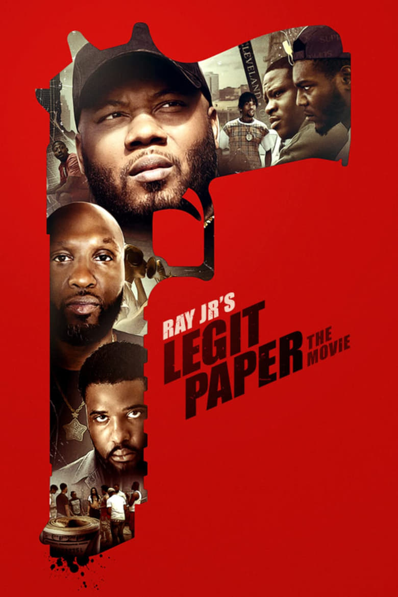 Poster of Ray Jr's Legit Paper