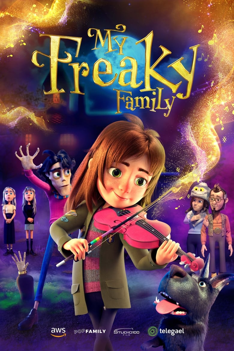 Poster of My Freaky Family