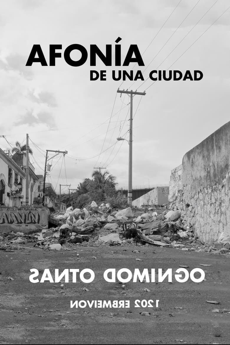 Poster of Aphonia of Santo Domingo City