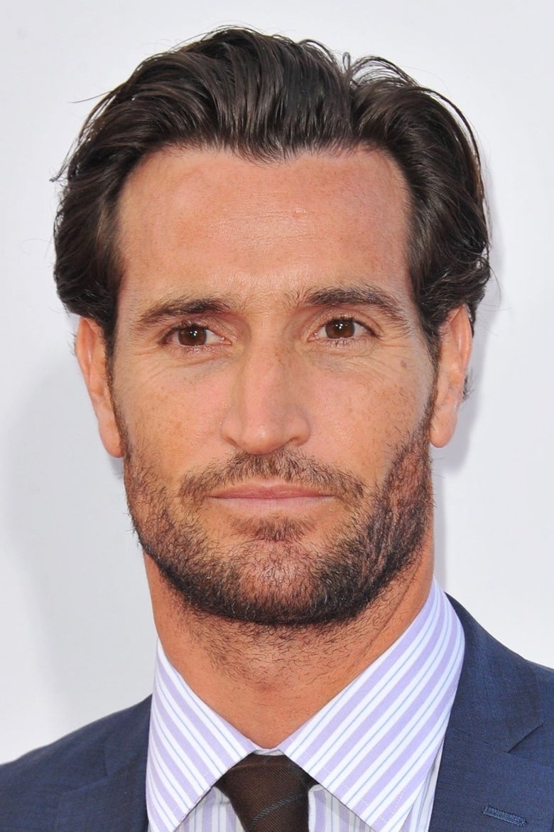 Portrait of Matthew Del Negro