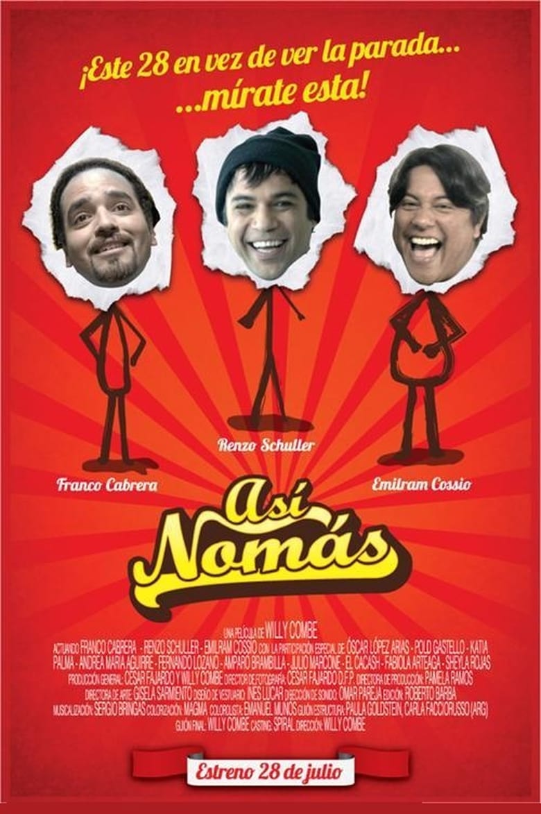 Poster of Así Nomas