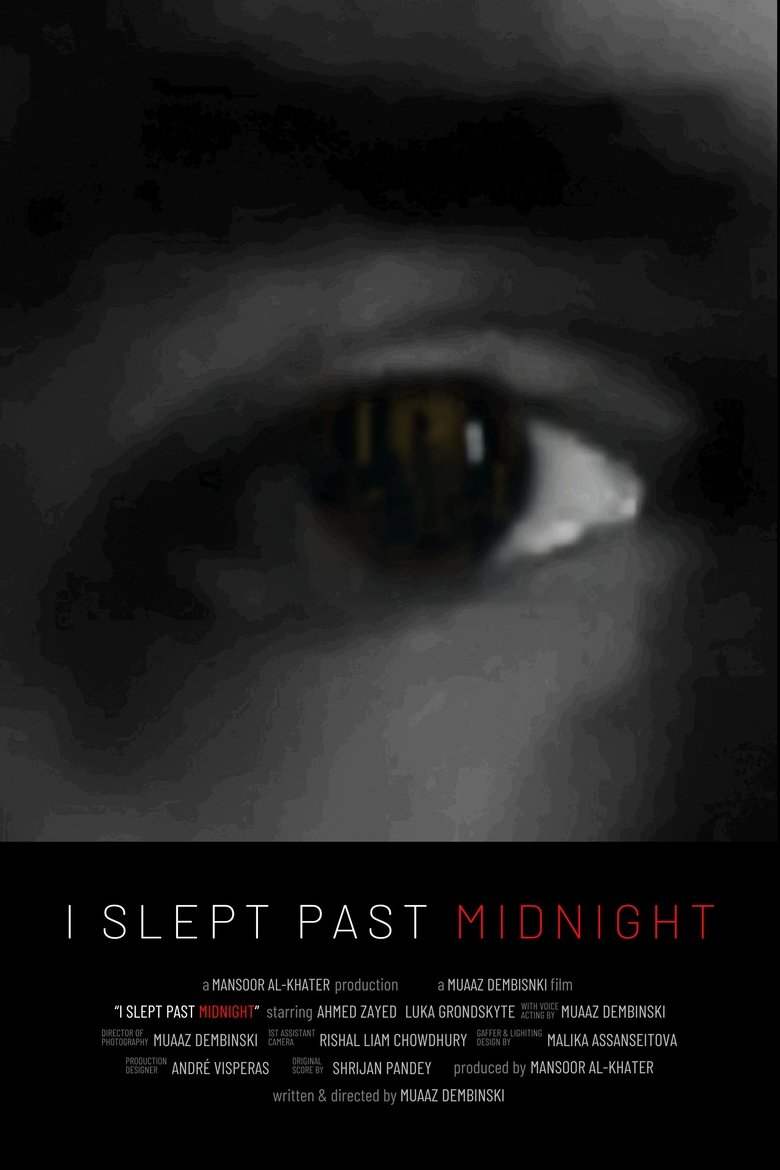 Poster of I Slept Past Midnight