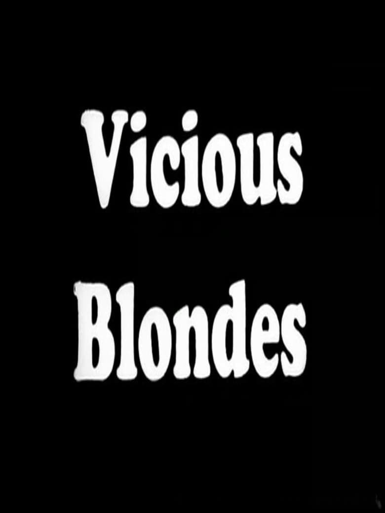 Poster of Vicious Blonde