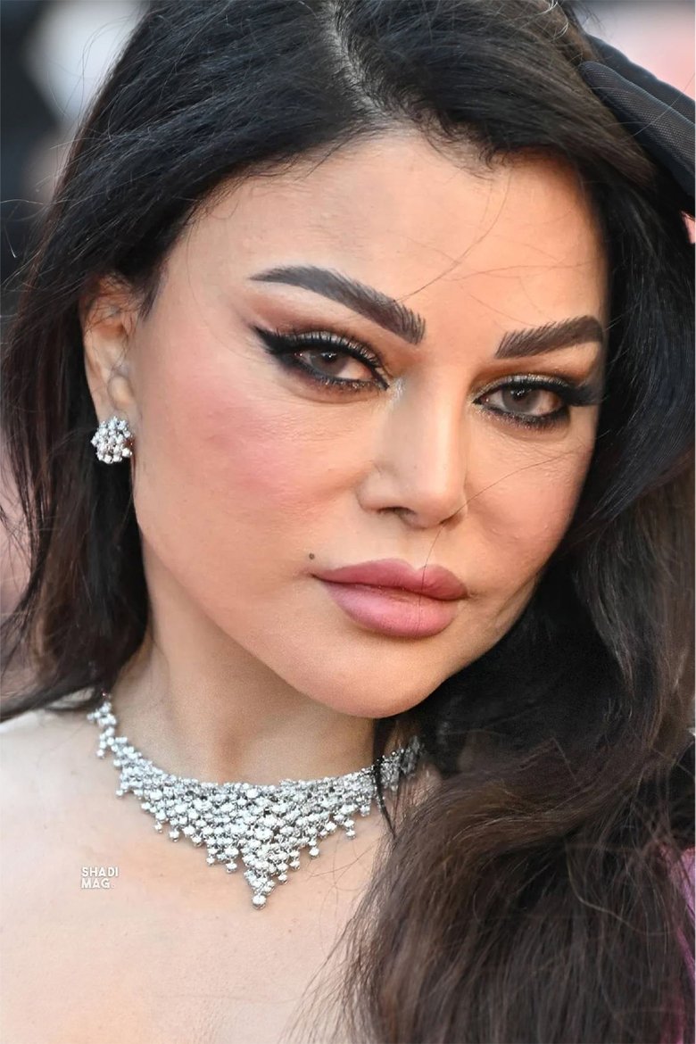 Portrait of Haifa Wehbe