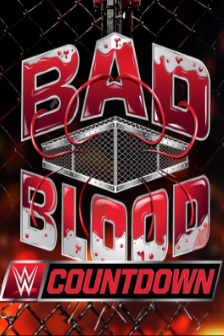 Poster of Countdown to WWE Bad Blood 2024