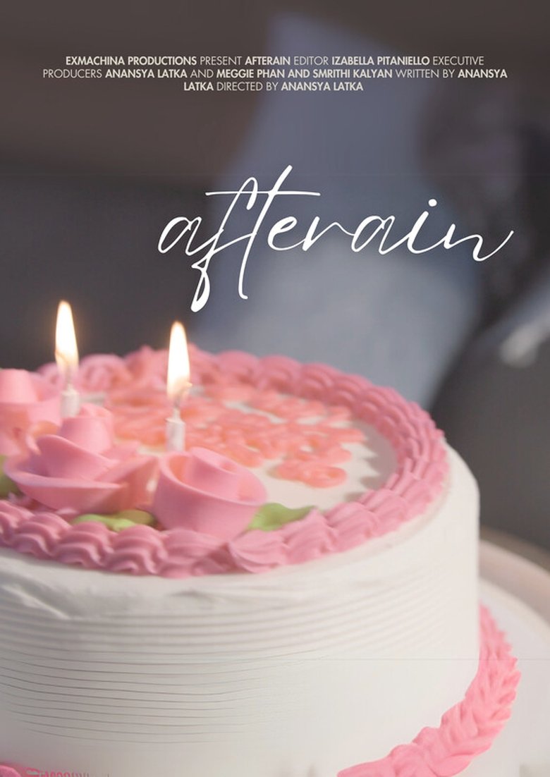 Poster of AFTERAIN