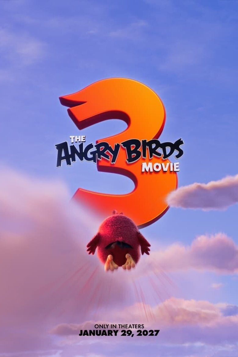 Poster of The Angry Birds Movie 3