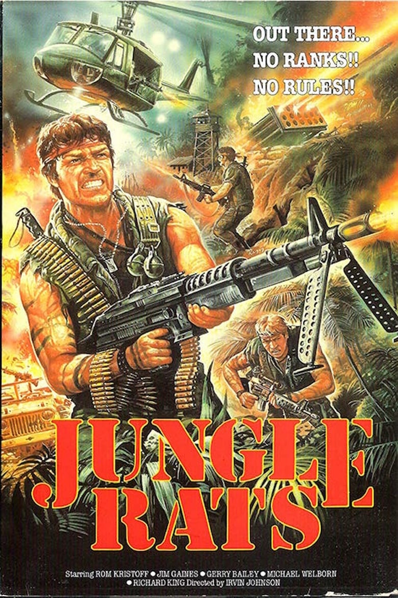 Poster of Jungle Rats