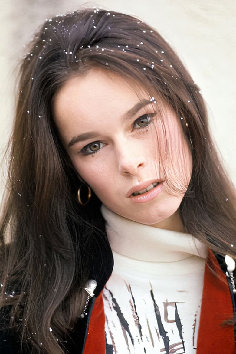 Portrait of Geraldine Chaplin