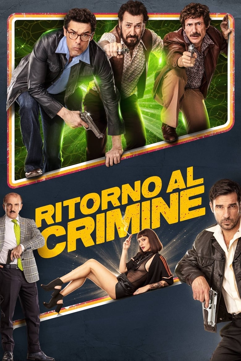 Poster of Ritorno al crimine