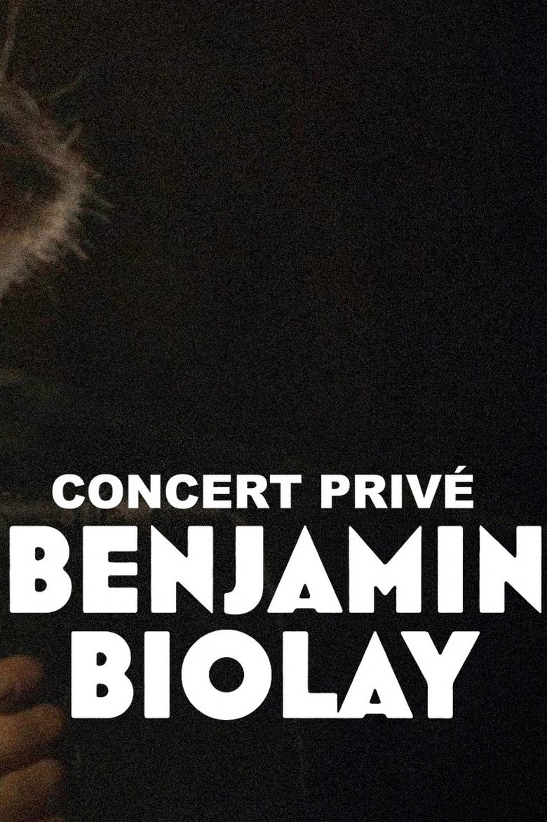 Poster of Benjamin Biolay - Concert privé